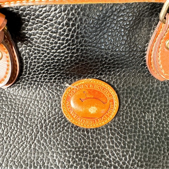 Dooney & Bourke All Weather Leather Satchel Bag - Picture 4 of 9